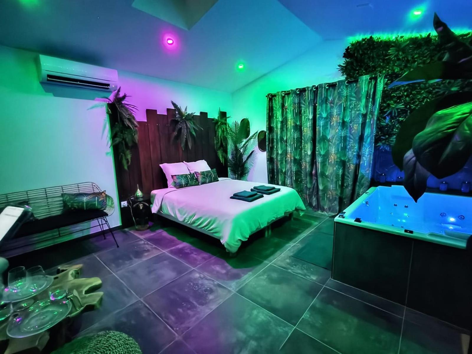 La Jungle Room Rognac Eksteriør bilde