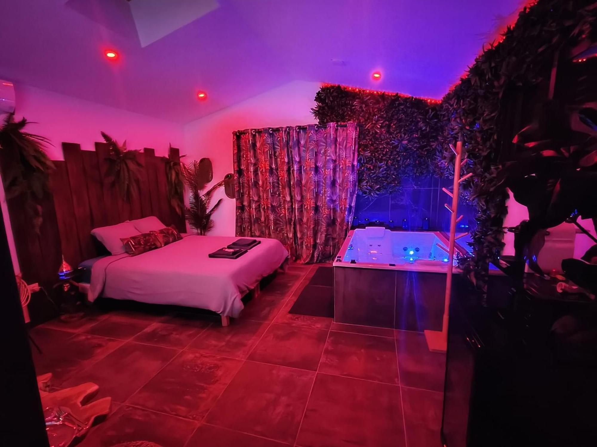La Jungle Room Rognac Eksteriør bilde