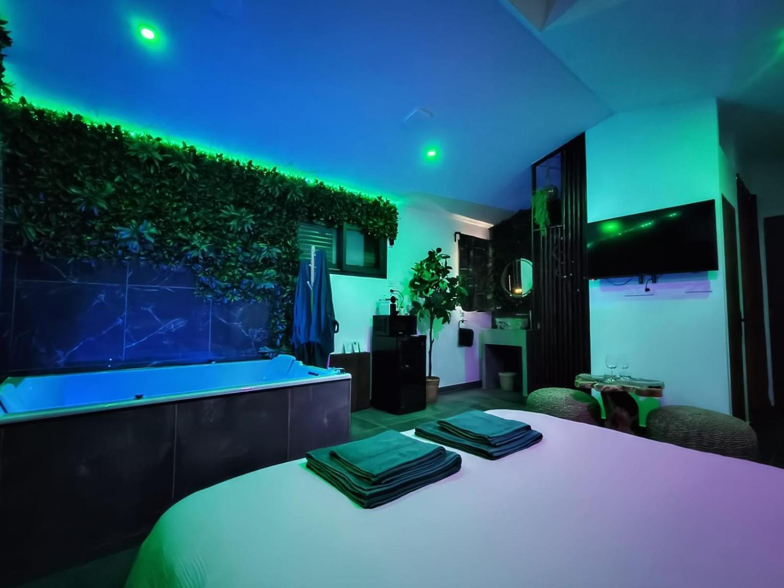 La Jungle Room Rognac Eksteriør bilde